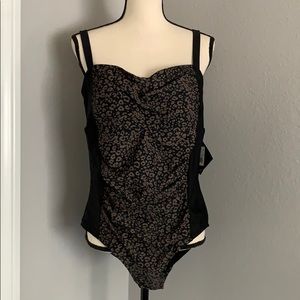Cute one piece bathing suit